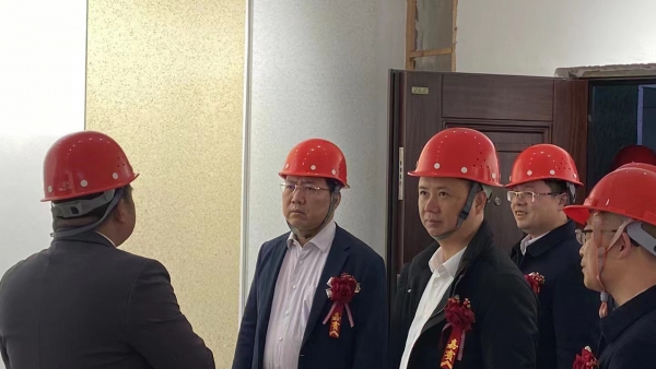 開工投產儀式